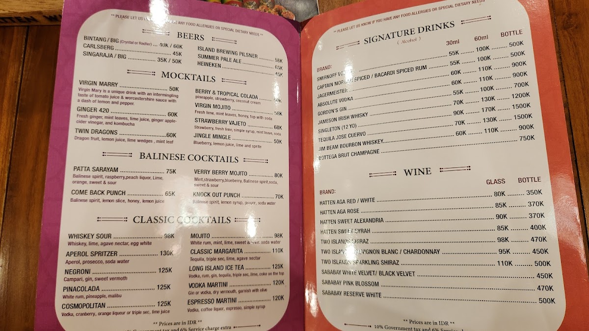 Menu Photo 9