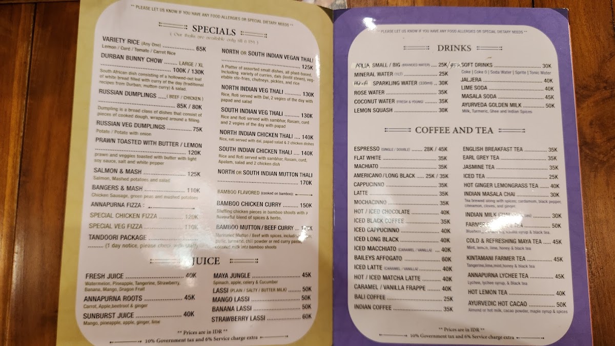 Menu Photo 4