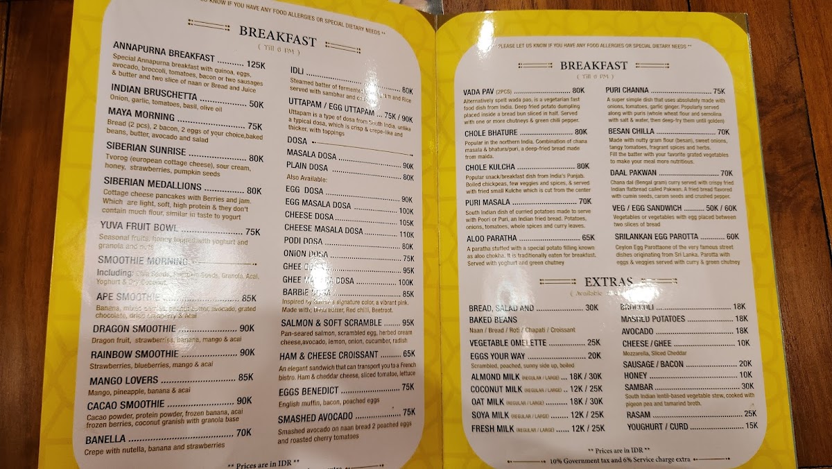 Menu Photo 5