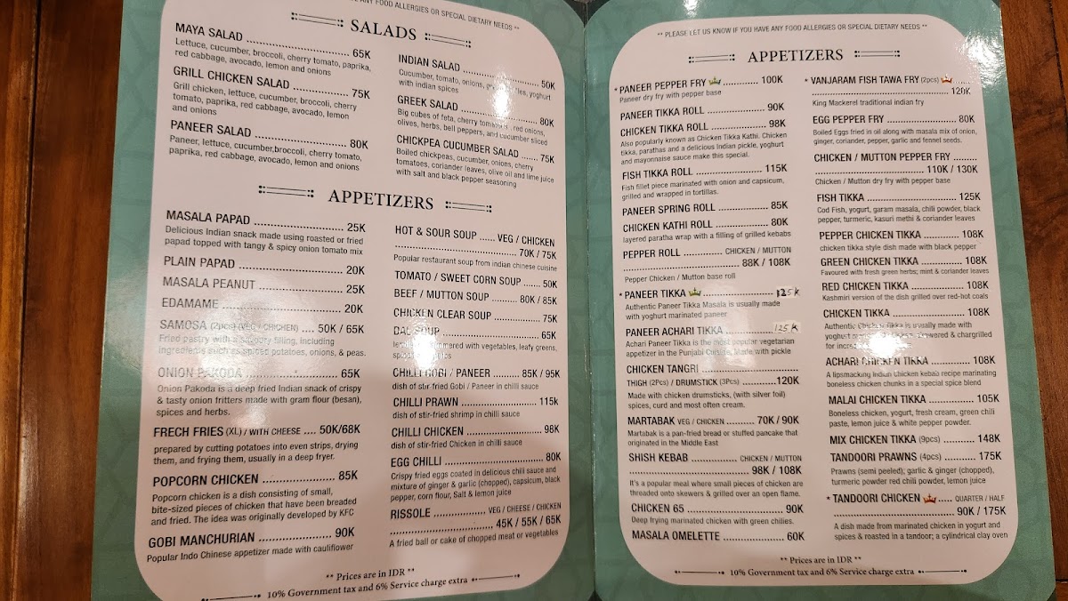 Menu Photo 7