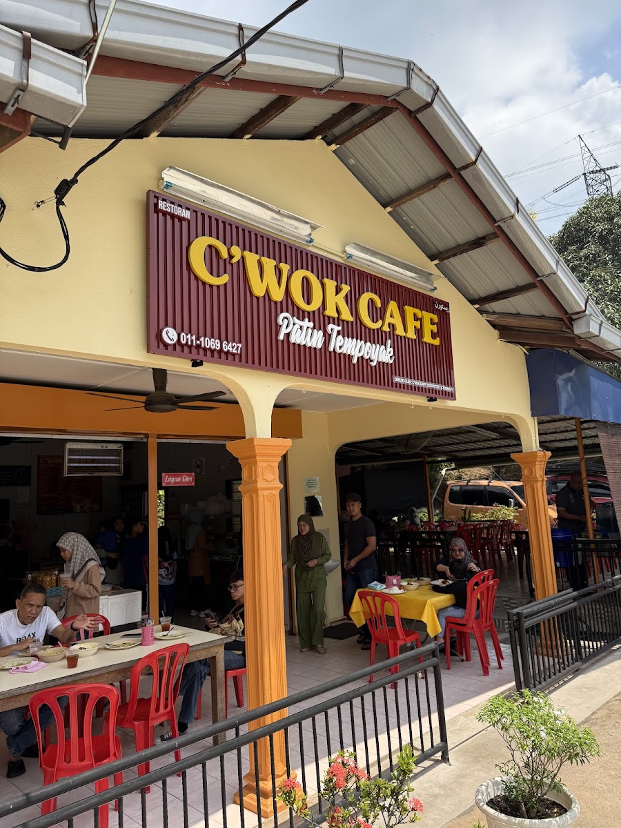 C'wok Cafe Patin Tempoyak