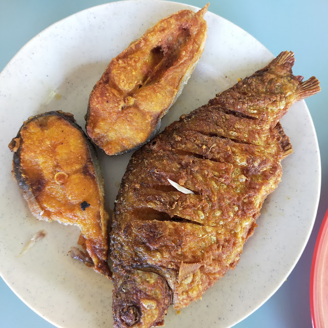 Lampam N Talapia Goreng