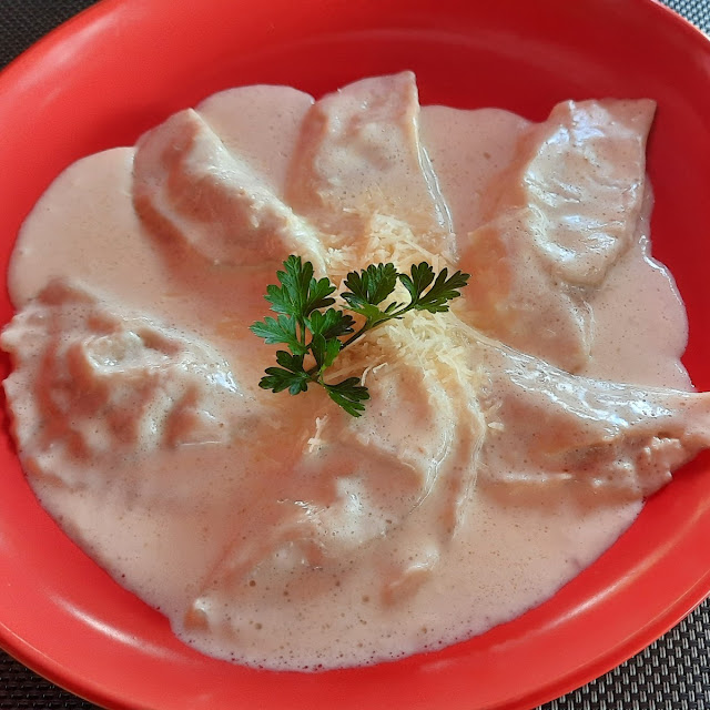 Duck Ravioli