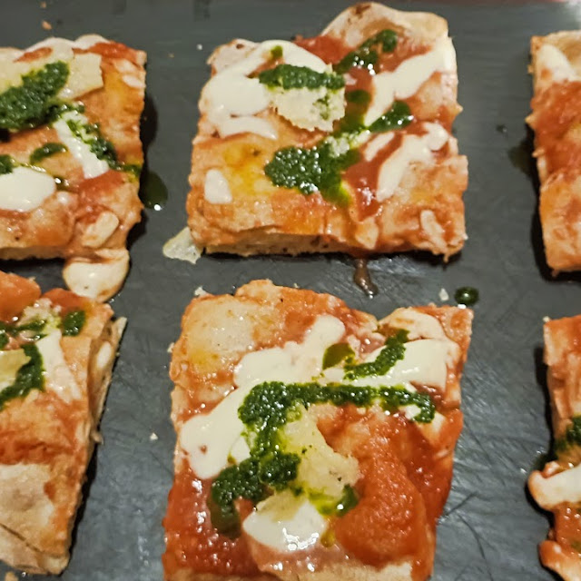 Pinsa Margherita 2 0