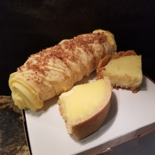 Cannoli Lemon Tart & a Key Lime Tart
