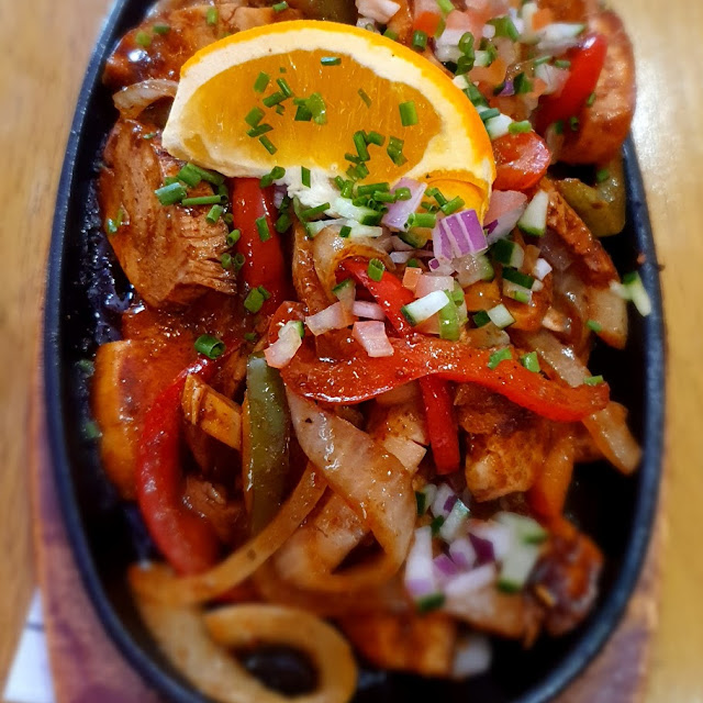 Chicken Fajitas