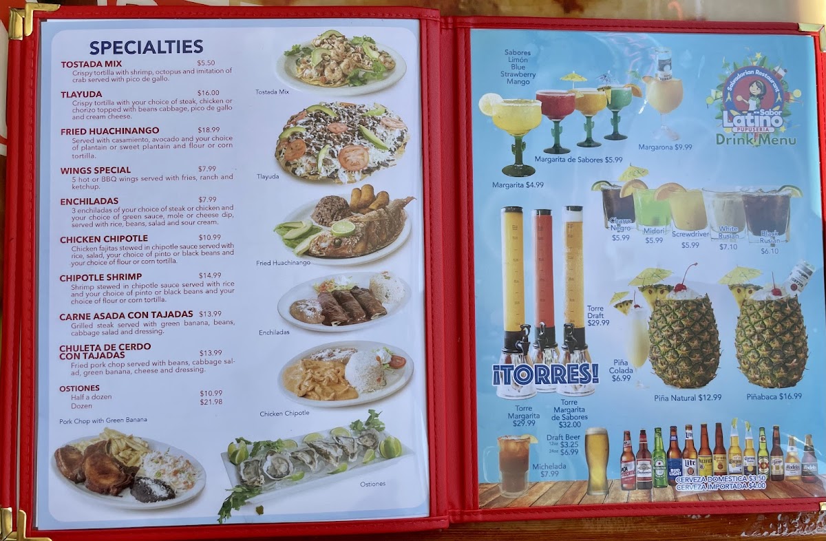 Menu Photo 0