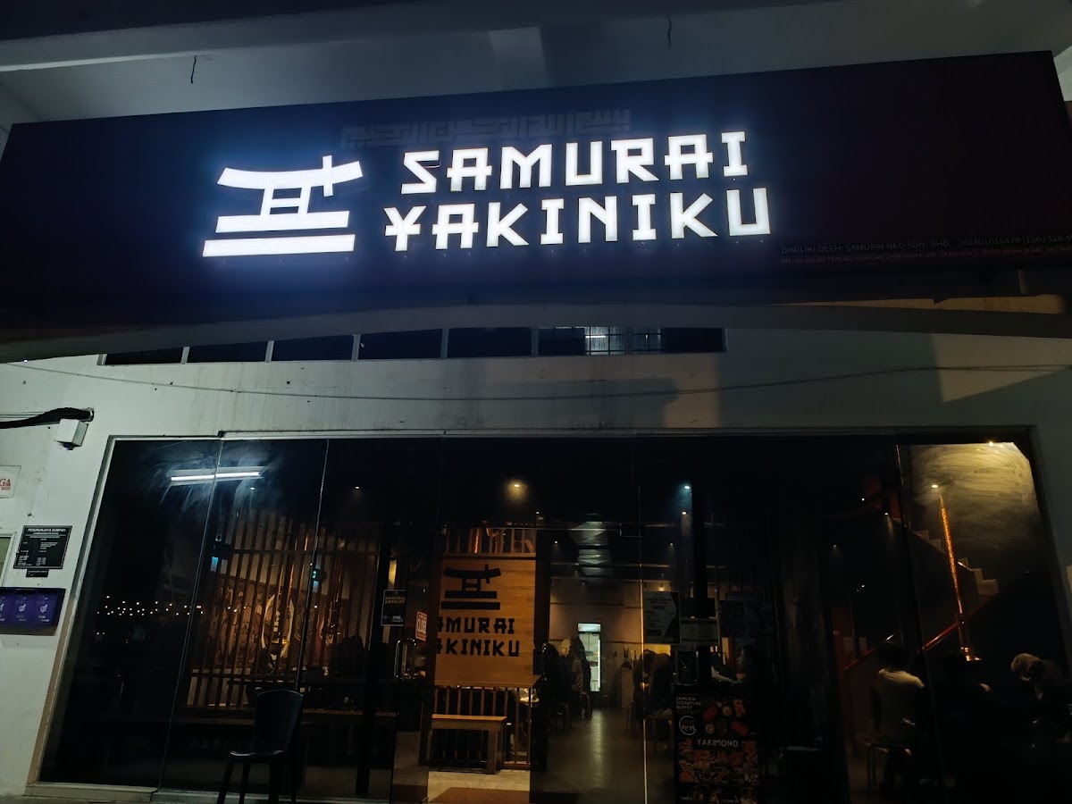 Samurai Yakiniku Shah Alam seksyen 9