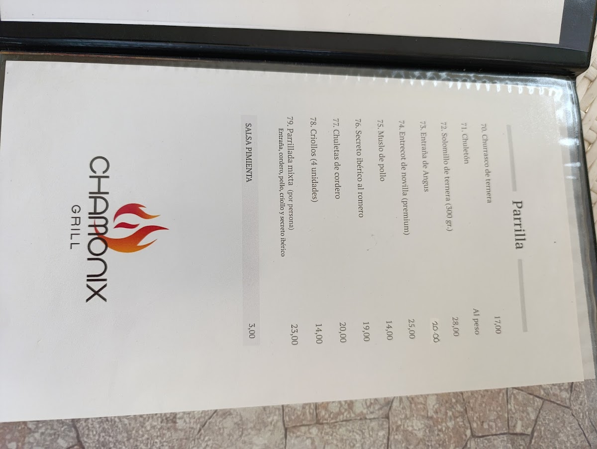 Menu Photo 9