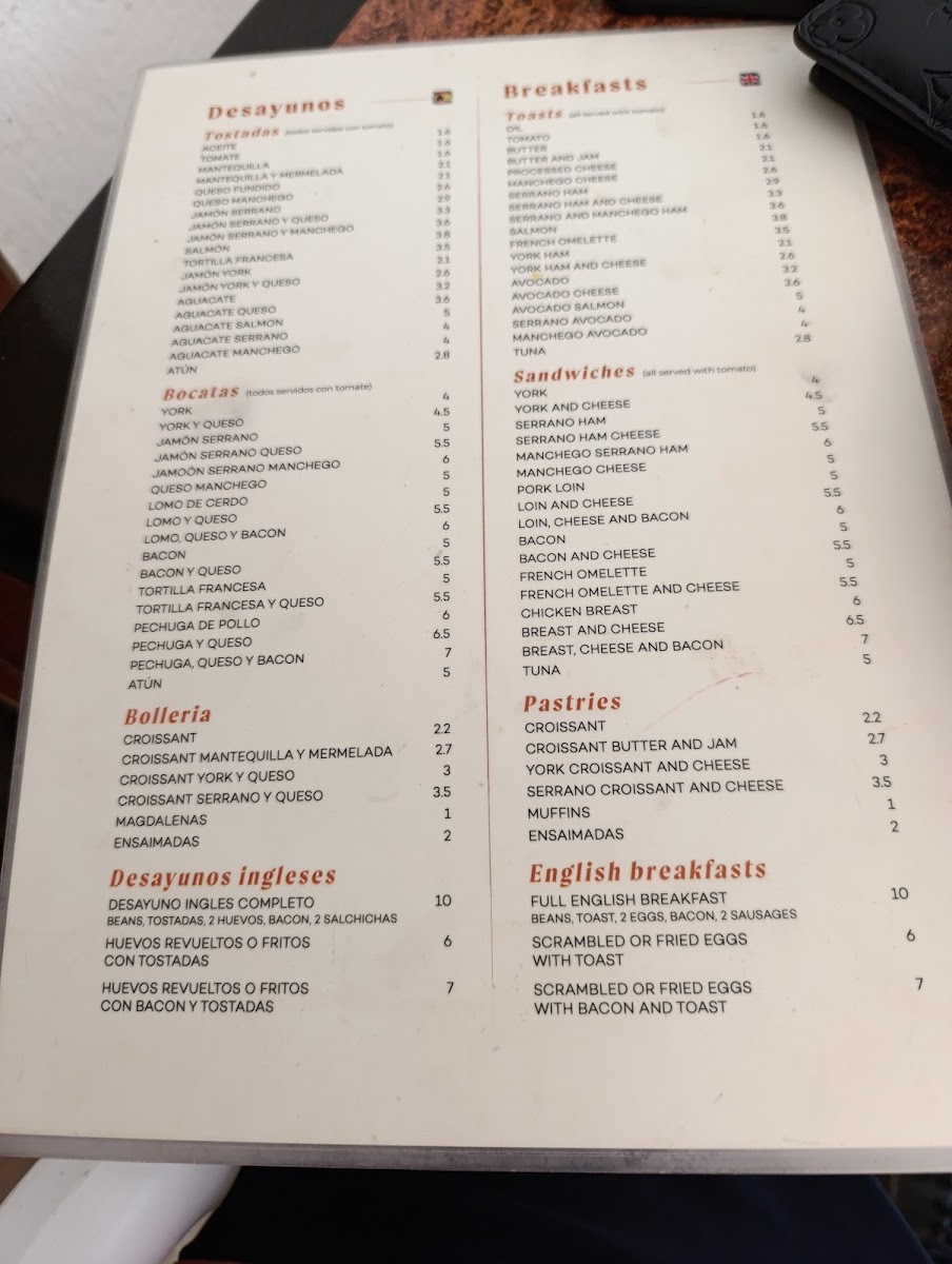 Menu Photo 1
