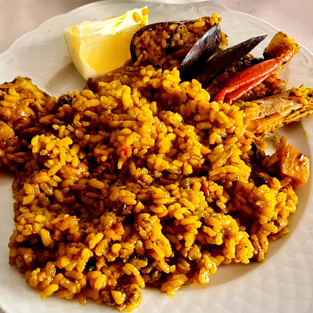 Paella Mixta