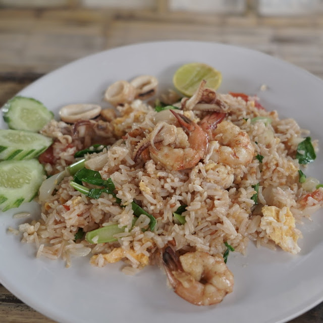 Fried Rice with Tuna
