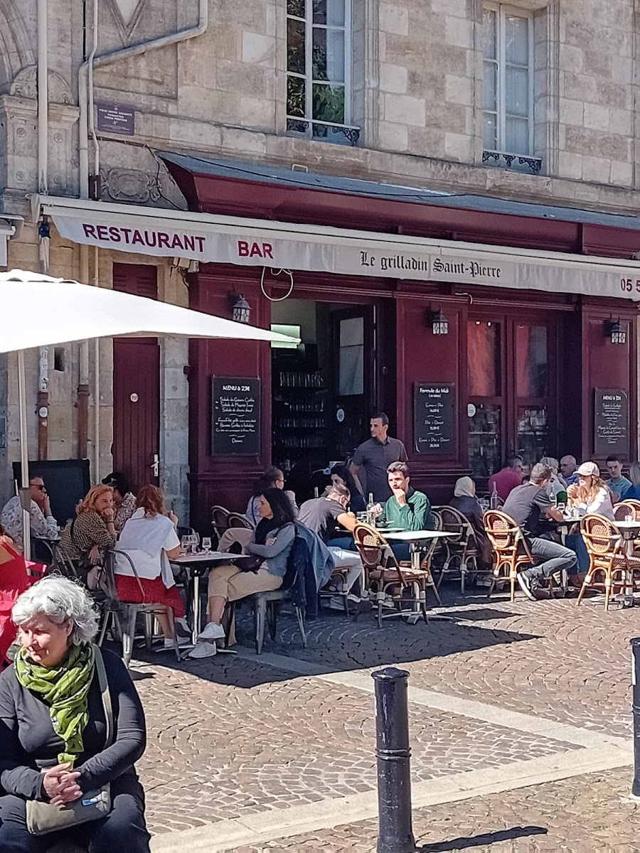 Le grilladin St-Pierre