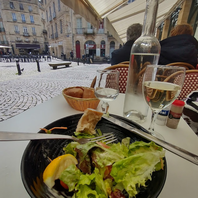 Smoked Salmon Salad