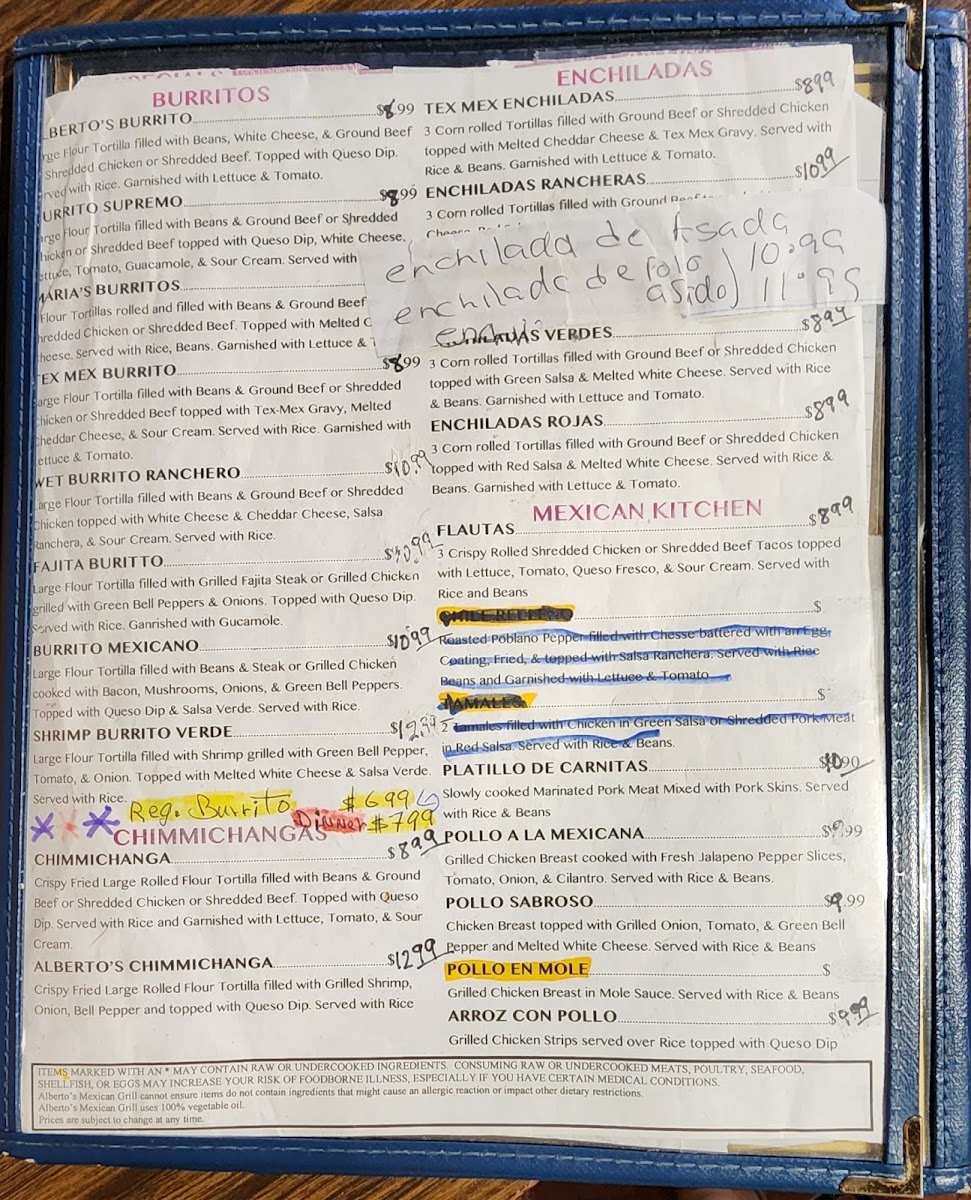 Menu Photo 0