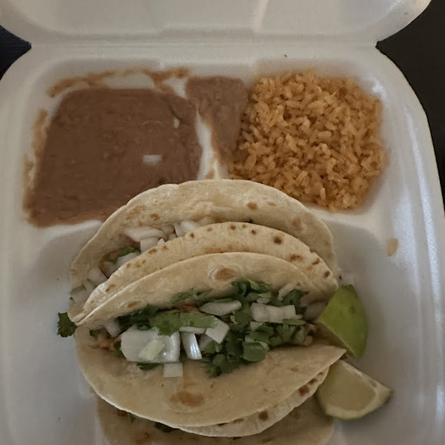 Grilled Chicken Taco