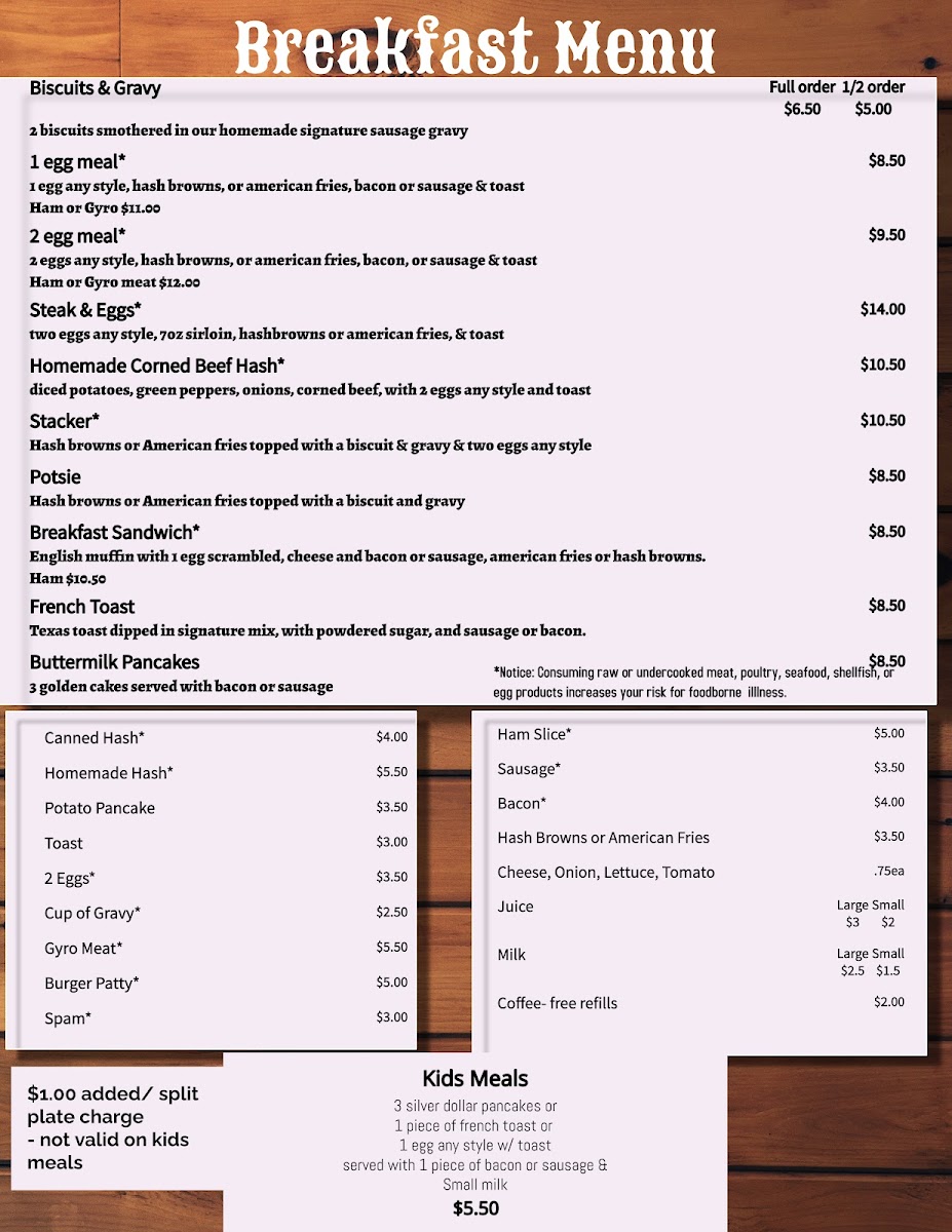 Menu Photo 0