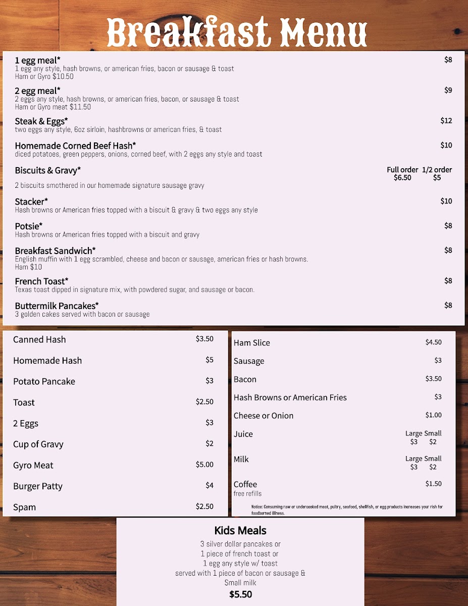 Menu Photo 4