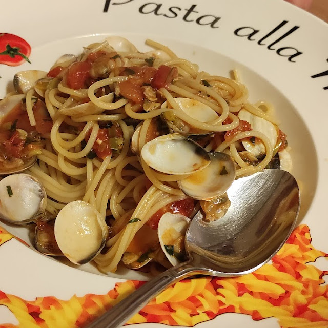 Spaghetti Alle Vongole