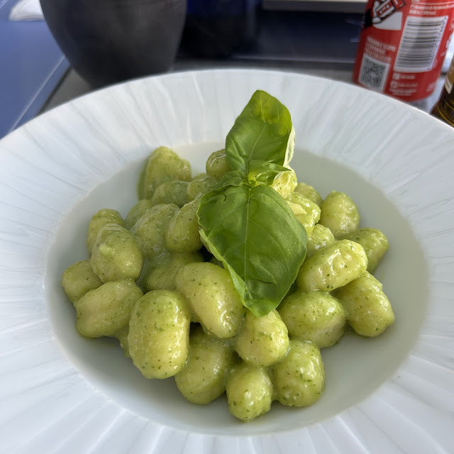 Gnocchi Au Pesto