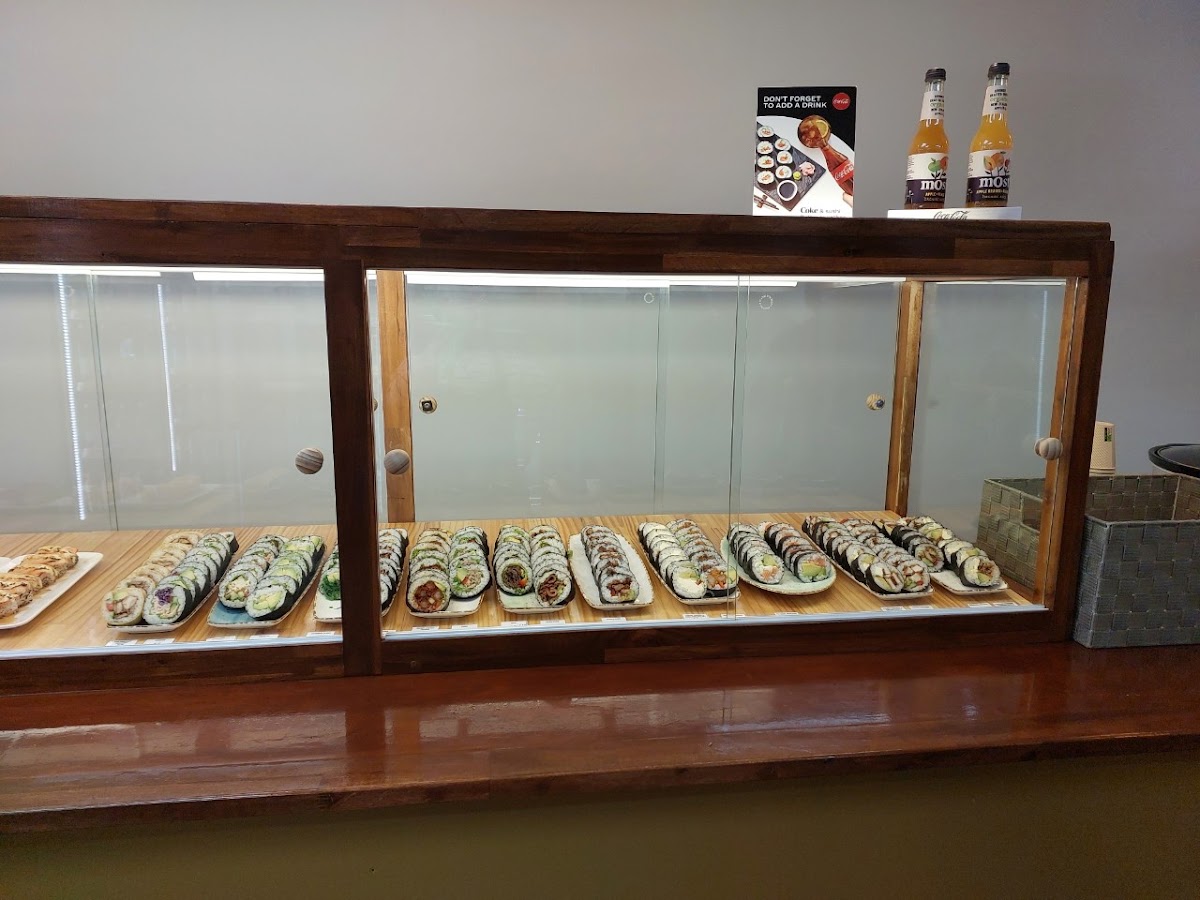 Booboo Sushi Orewa
