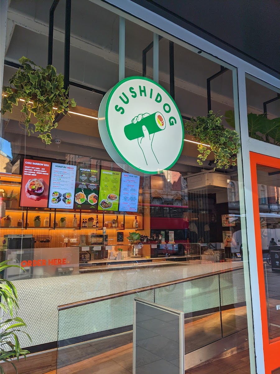 SushiDog Bishopsgate