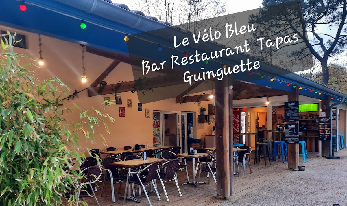 Le velo bleu