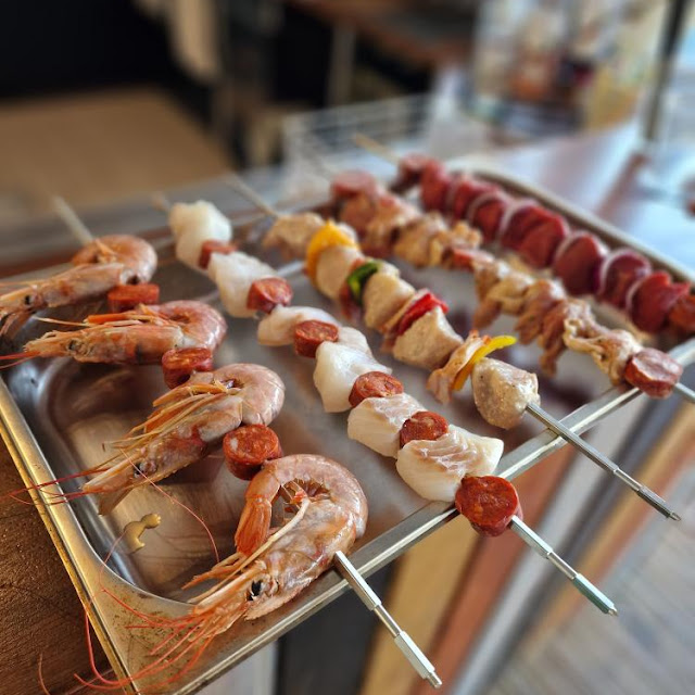 Les Brochettes