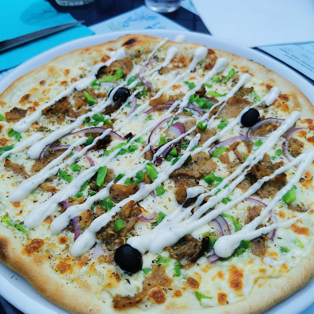 Pizza Kebab