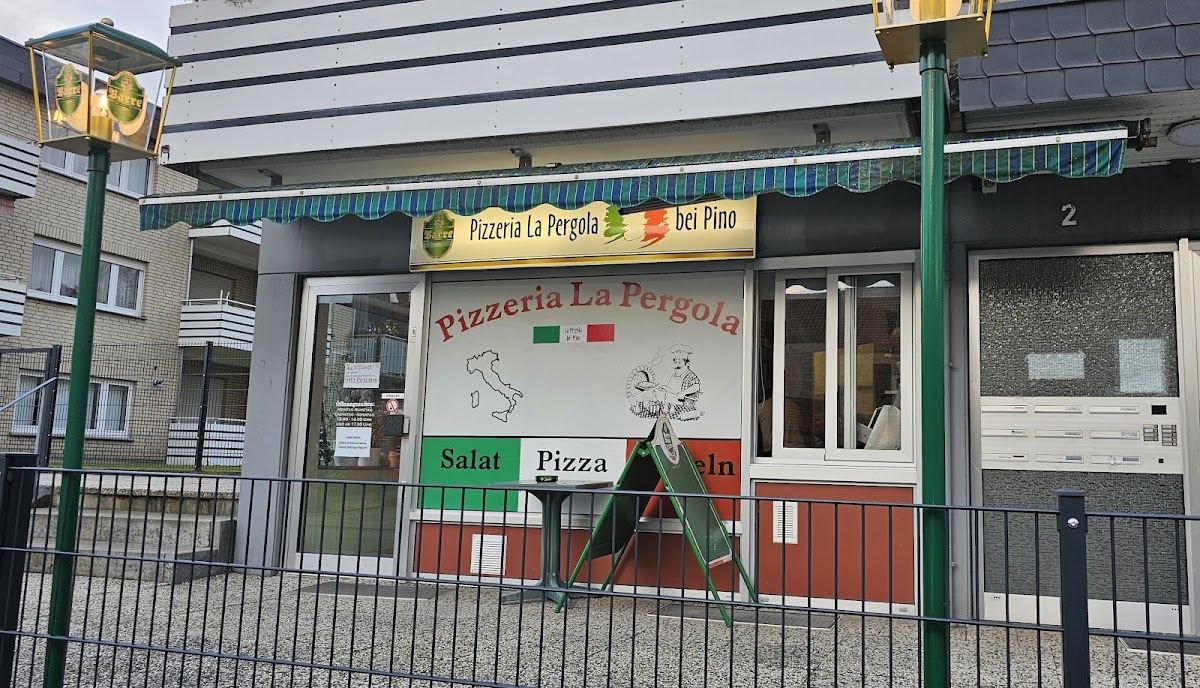 Pizzeria La Pergola bei Pino