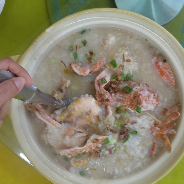 Seafood Porridge