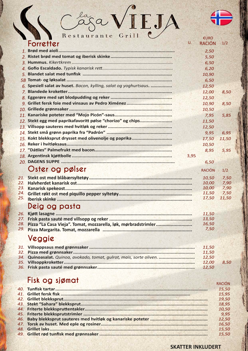 Menu Photo 9