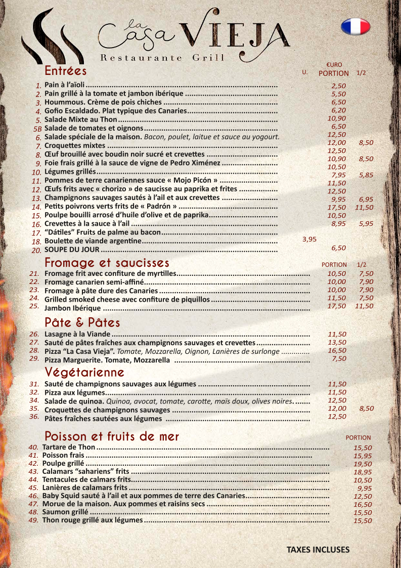 Menu Photo 3