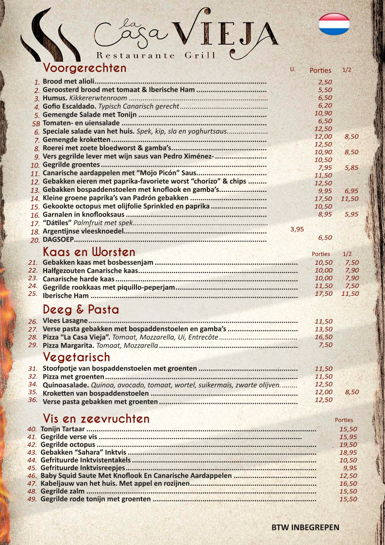 Menu Photo 4