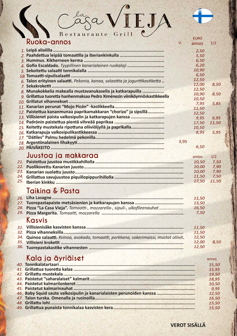 Menu Photo 7