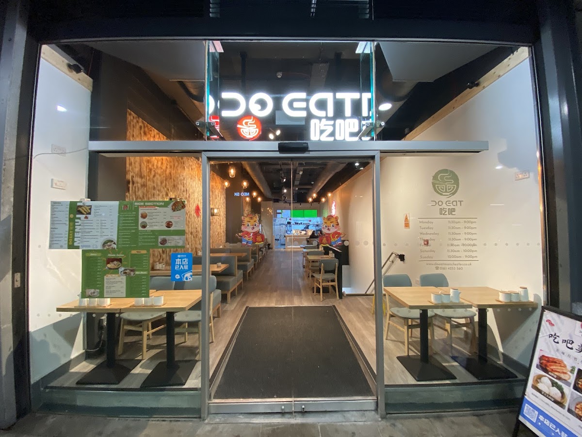 Do Eat Restaurant Manchester