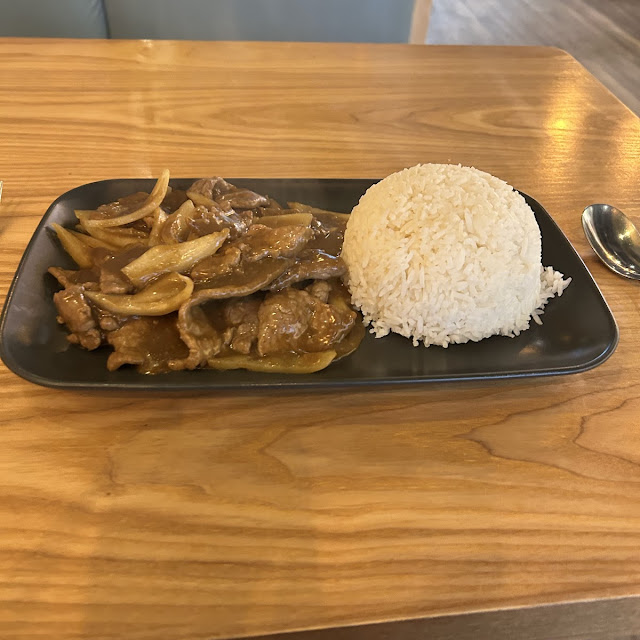 Beef Curry and Rice