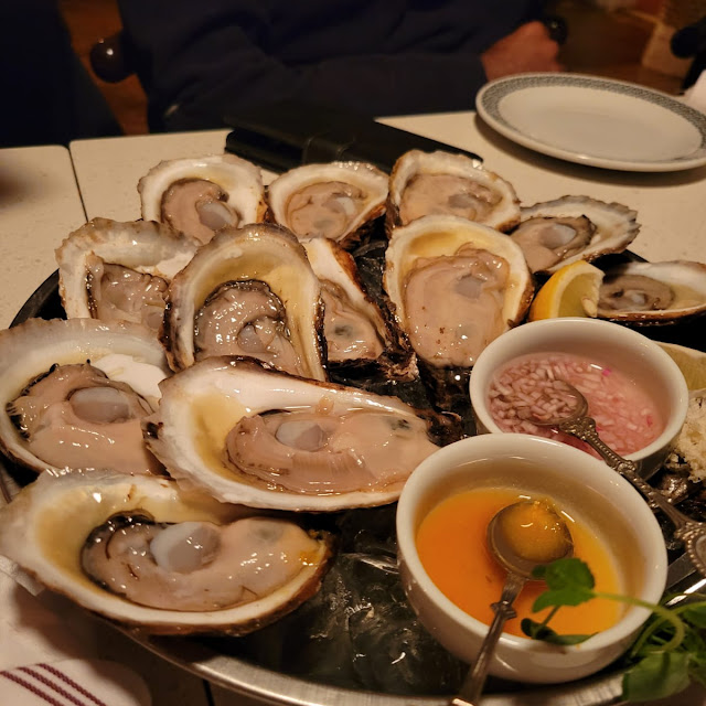 Oysters