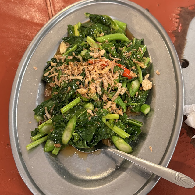Kailan Ikan Masin