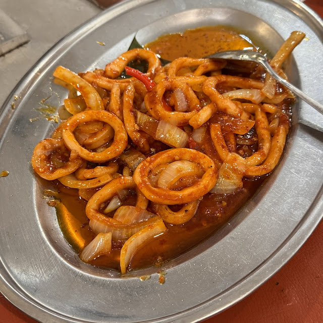 Sotong Masak Sambal