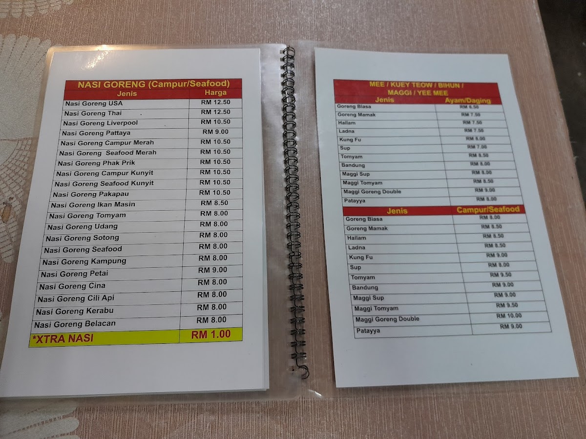 Menu Photo 1