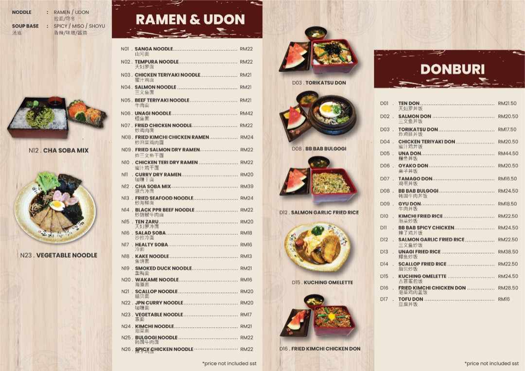 Menu Photo 0