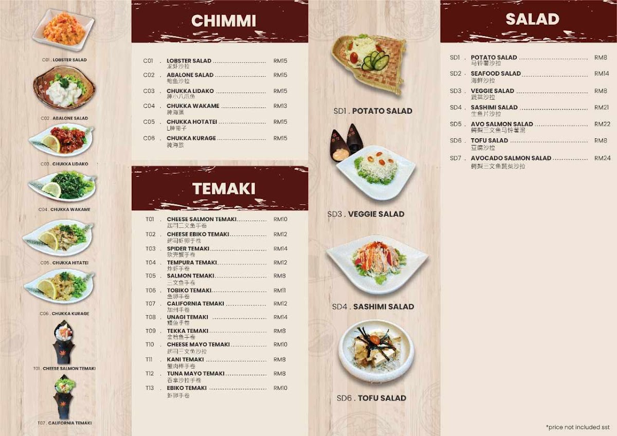 Menu Photo 1