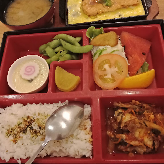 Salmon Bento Box