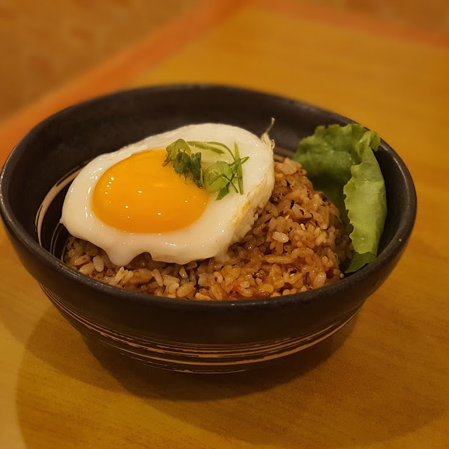 Spicy Garlic Fried Rice