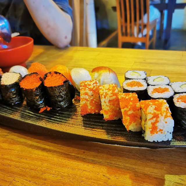 Nigiri Sushi Deluxe