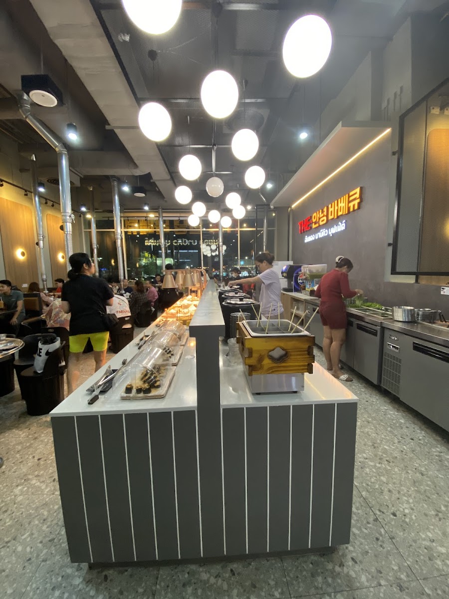 The Annyeong BBQ Buffet