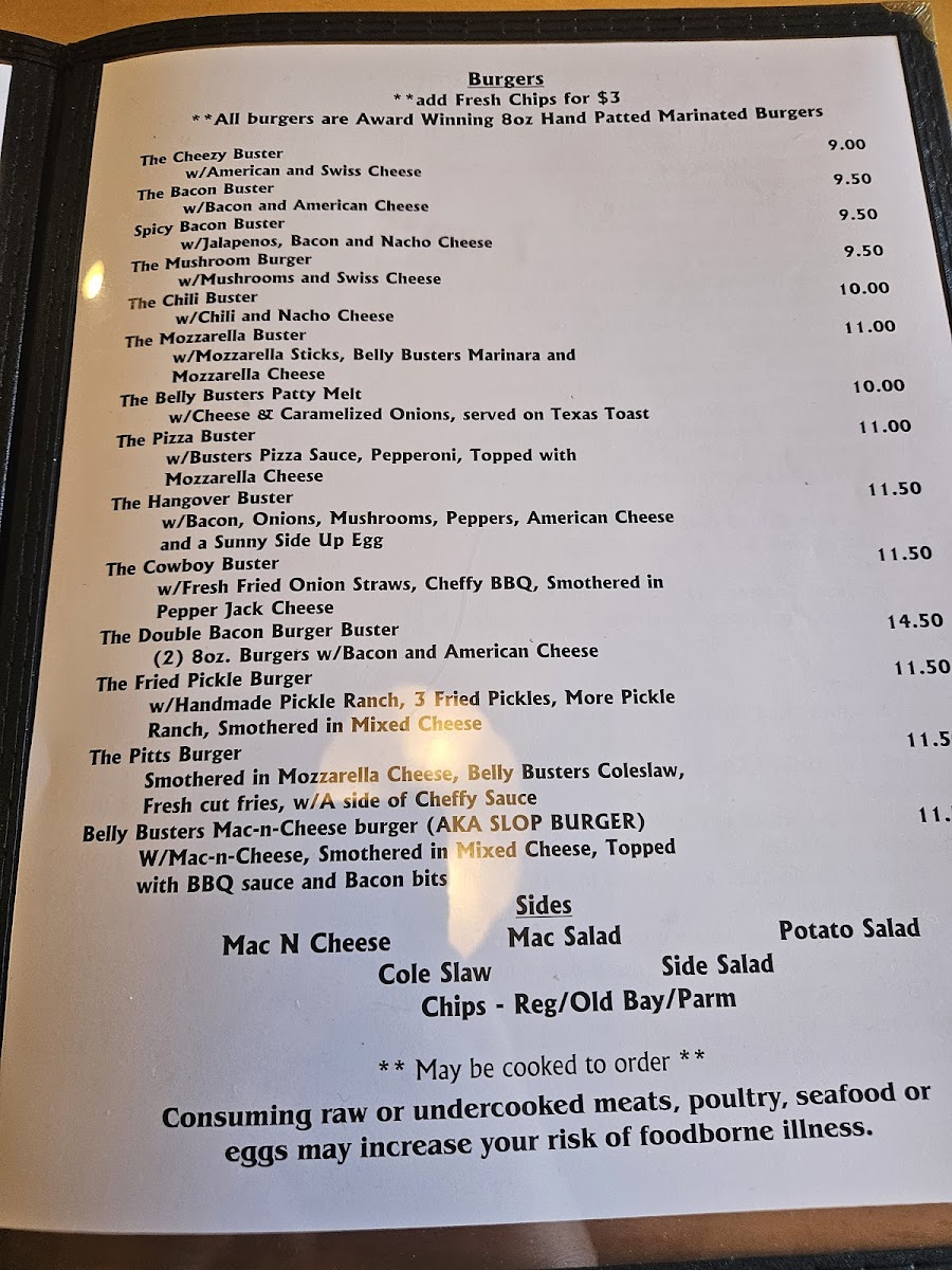 Menu Photo 0