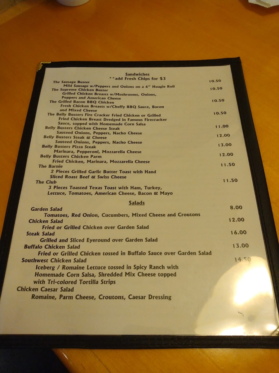 Menu Photo 1
