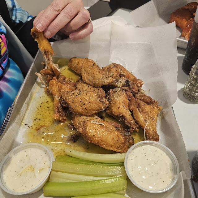 Garlic Parmesan Wings